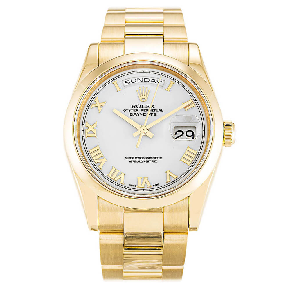 Fake Rolex Day Date 118208